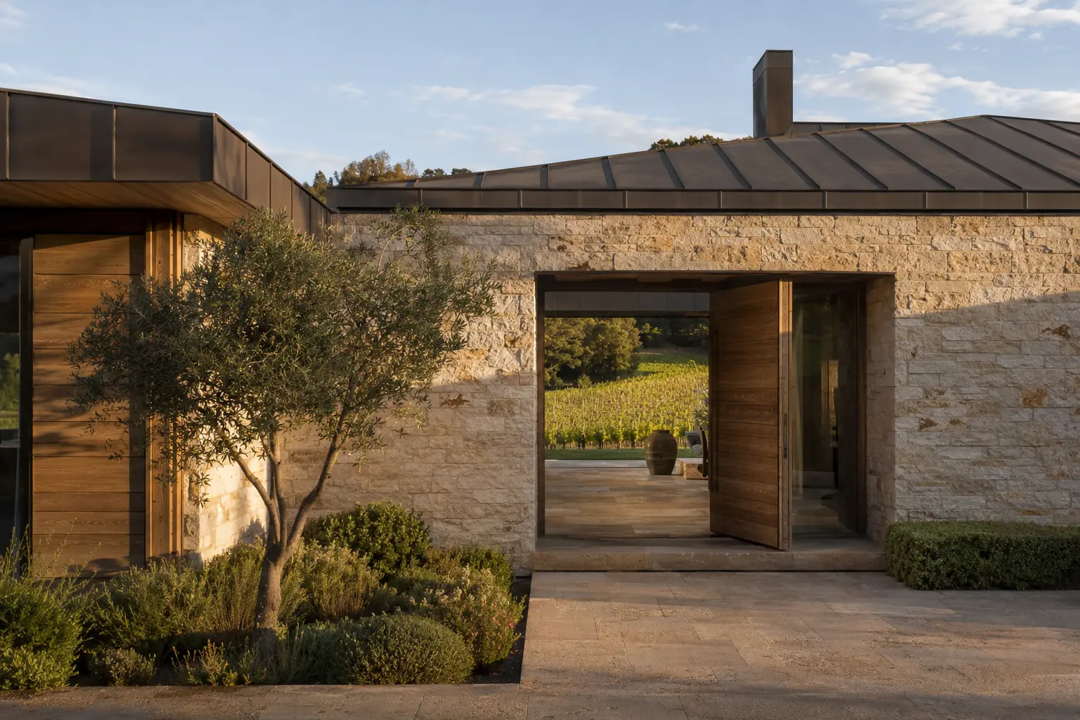 Casa Vale Dourado — acesso