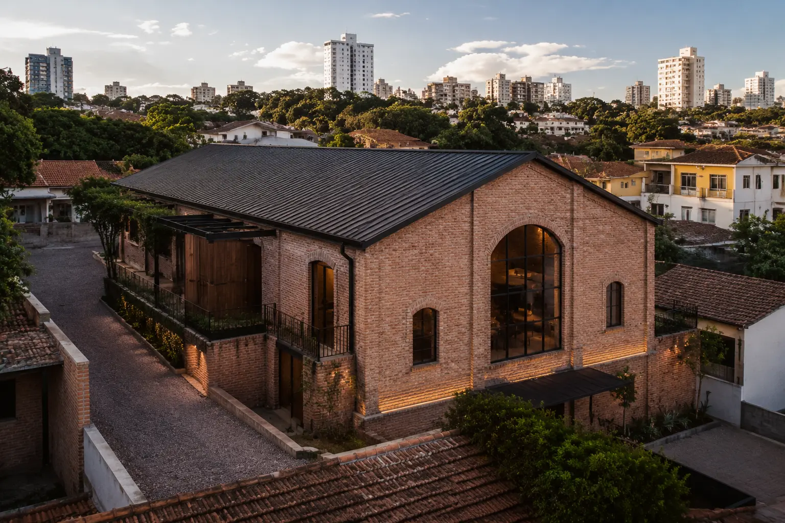 Loft Vinícola 27 — vista aérea