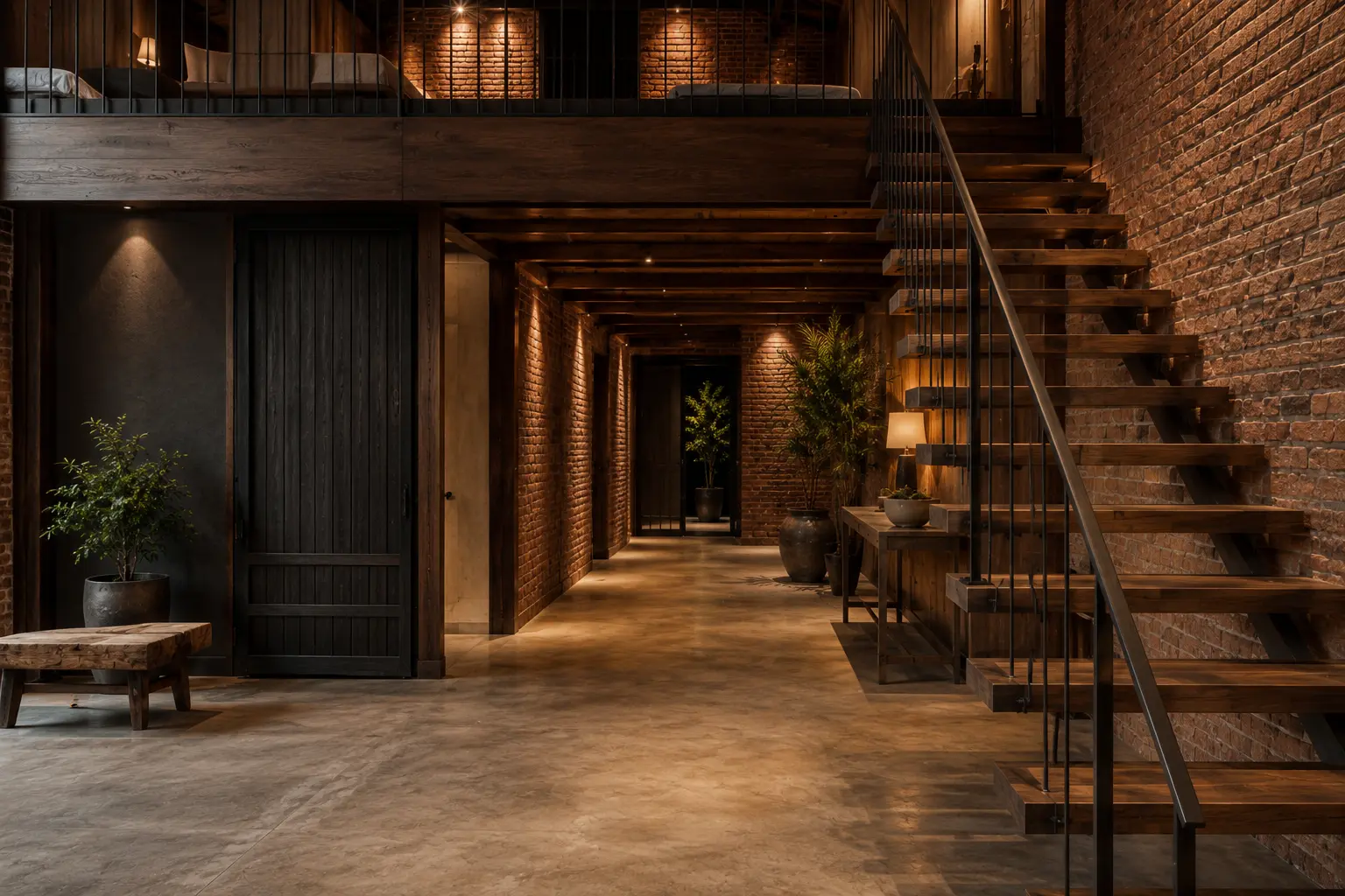 Loft Vinícola 27 — acesso