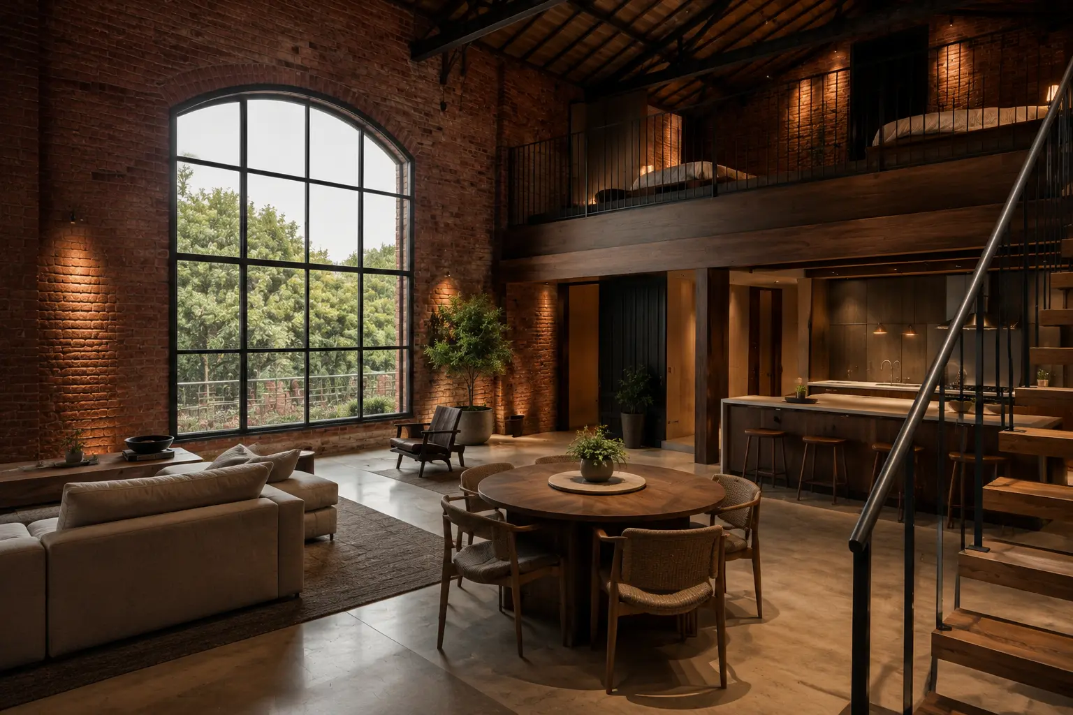 Loft Vinícola 27 — área social