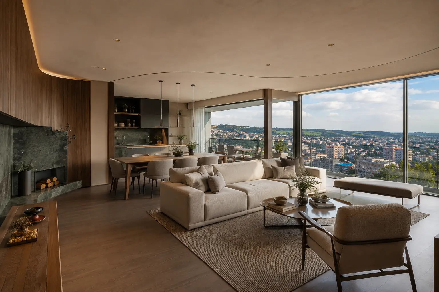 Apartamento Linha Alta