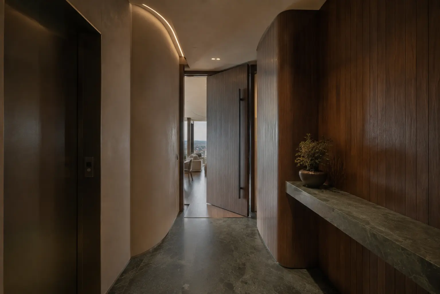 Apartamento Linha Alta — acesso